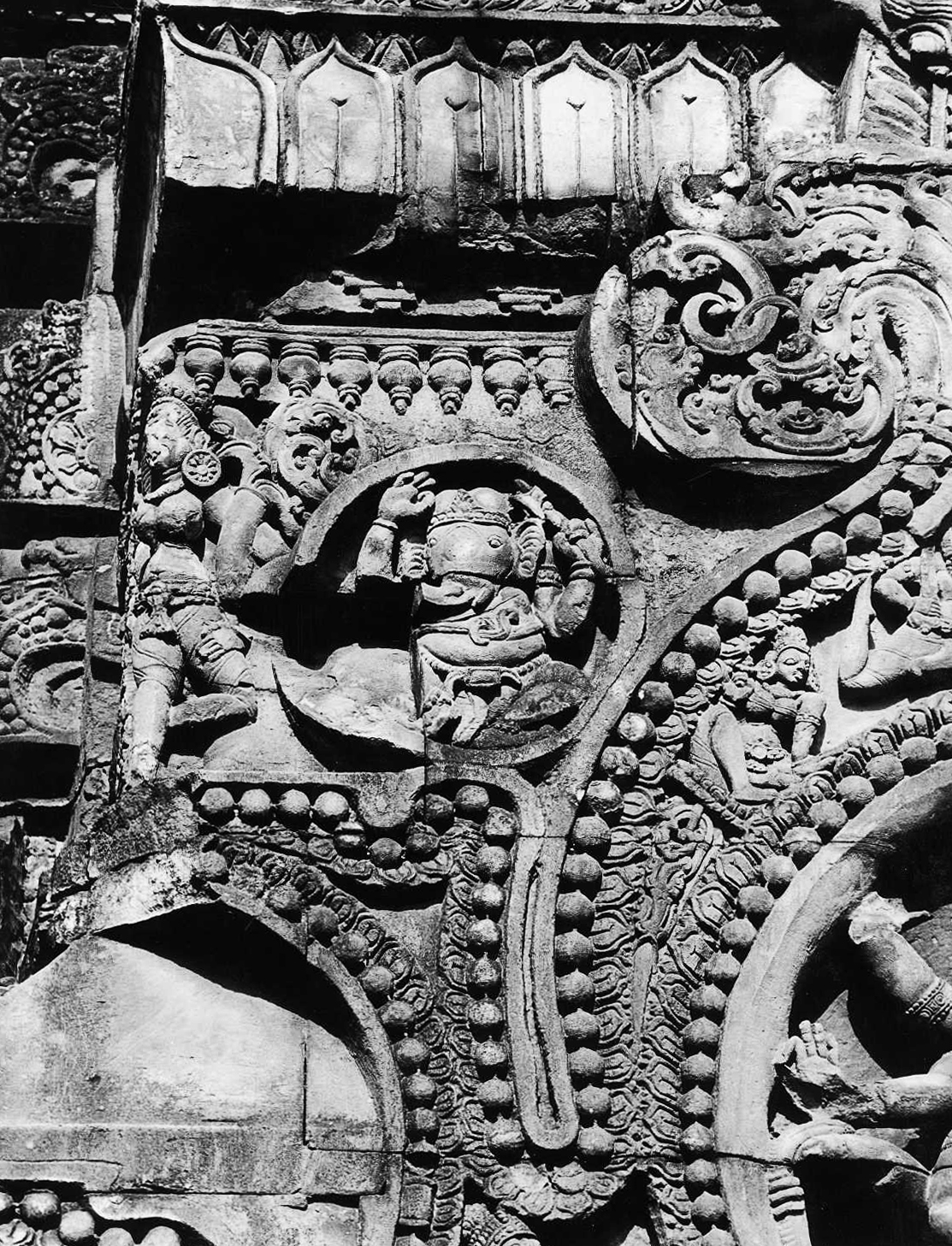 Parasuramesvara temple compound, Bhubaneswar, Odisha