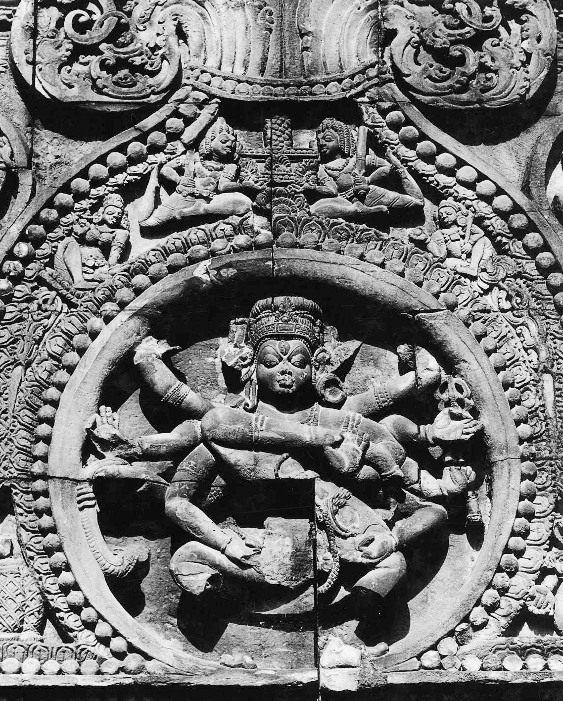 Parasuramesvara temple compound, Bhubaneswar, Odisha
