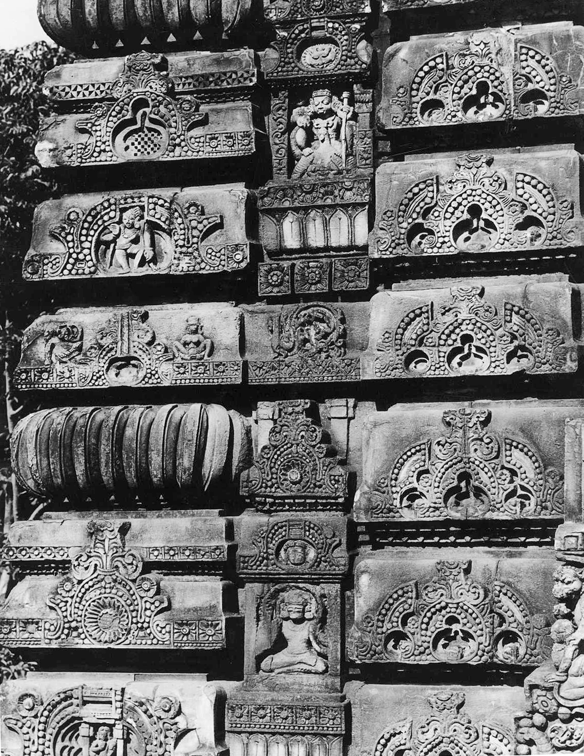 Parasuramesvara temple compound, Bhubaneswar, Odisha