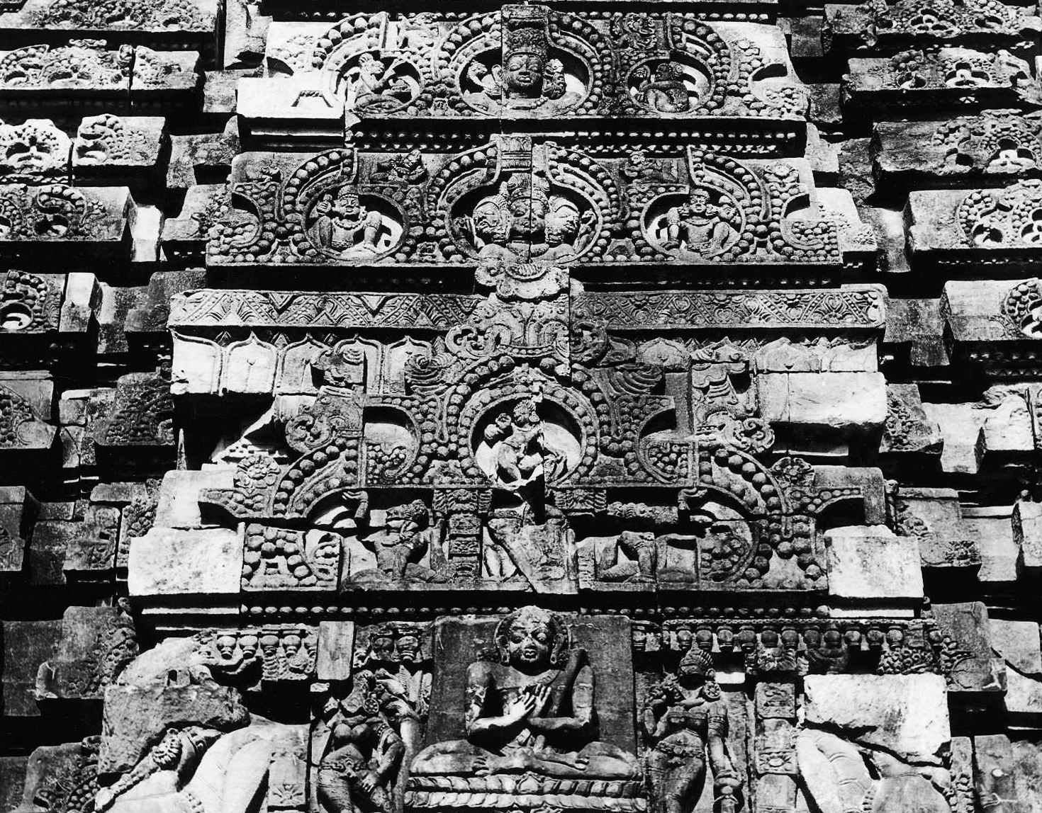 Parasuramesvara temple compound, Bhubaneswar, Odisha