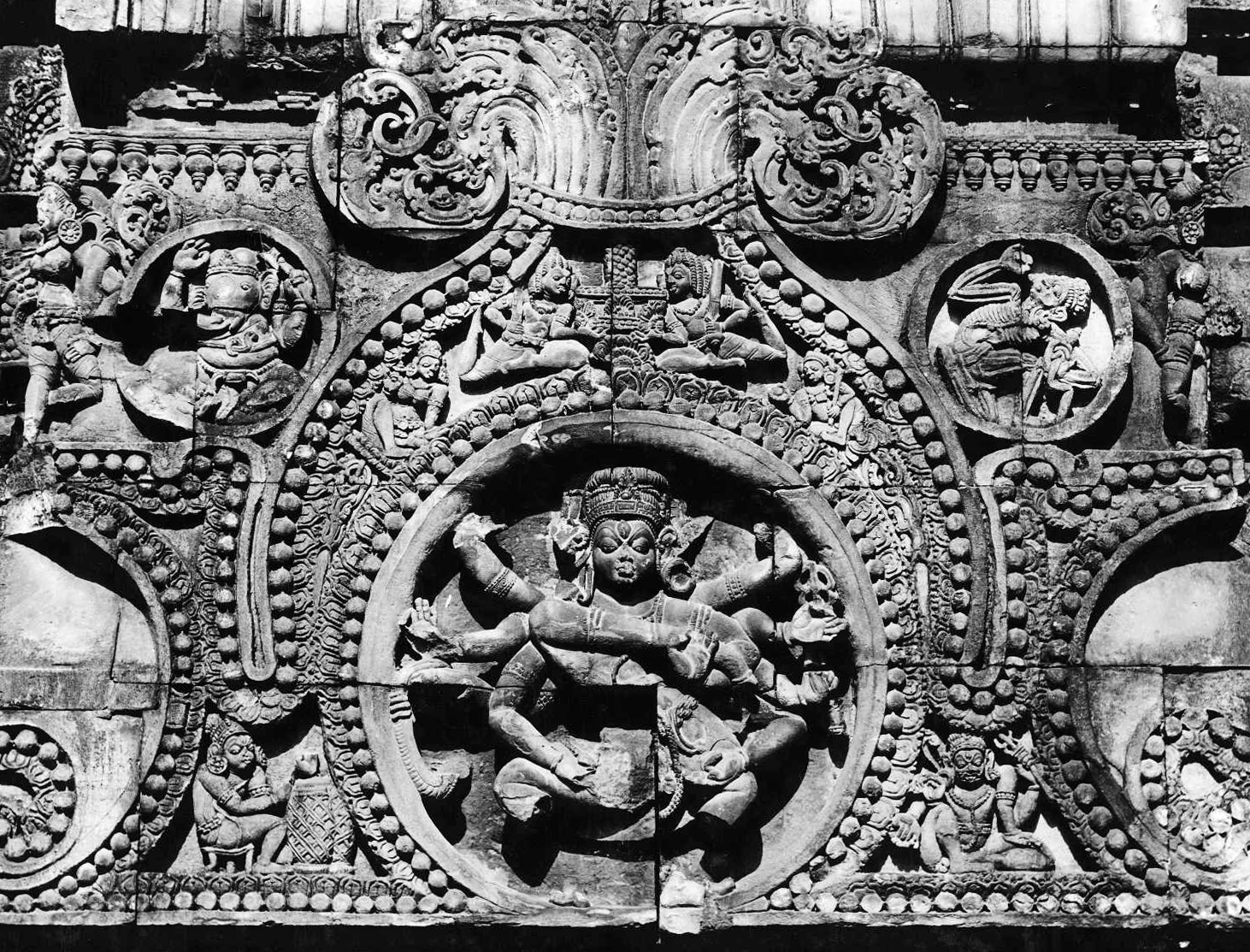 Parasuramesvara temple compound, Bhubaneswar, Odisha