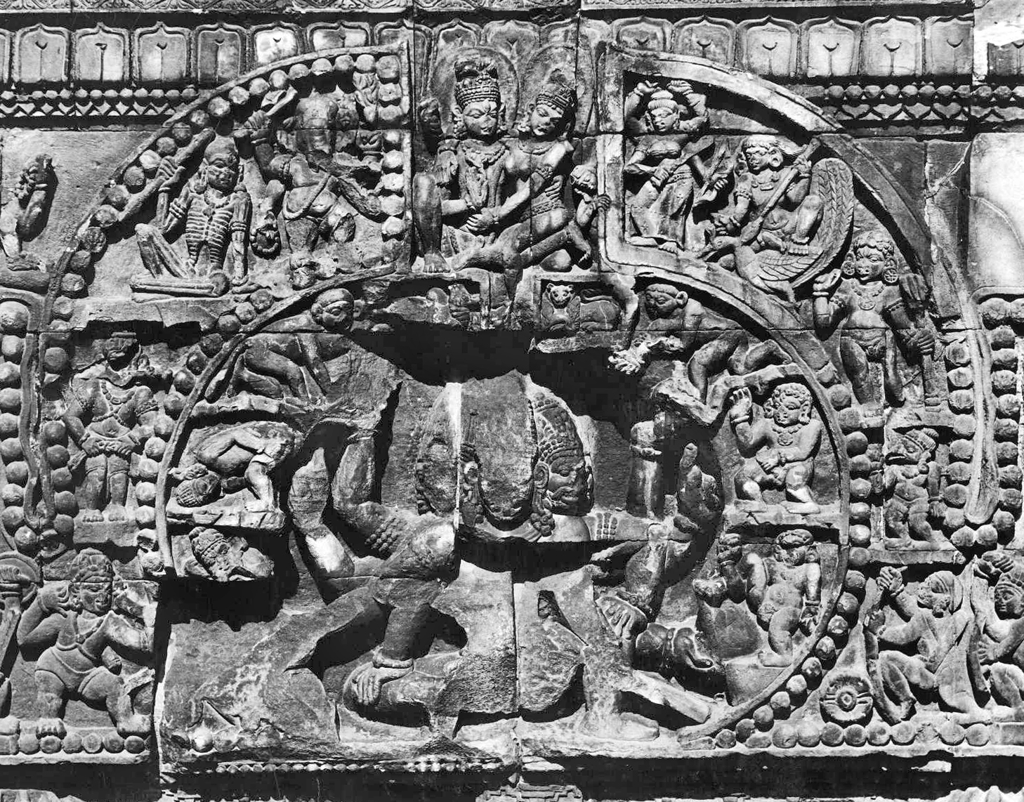 Parasuramesvara temple compound, Bhubaneswar, Odisha