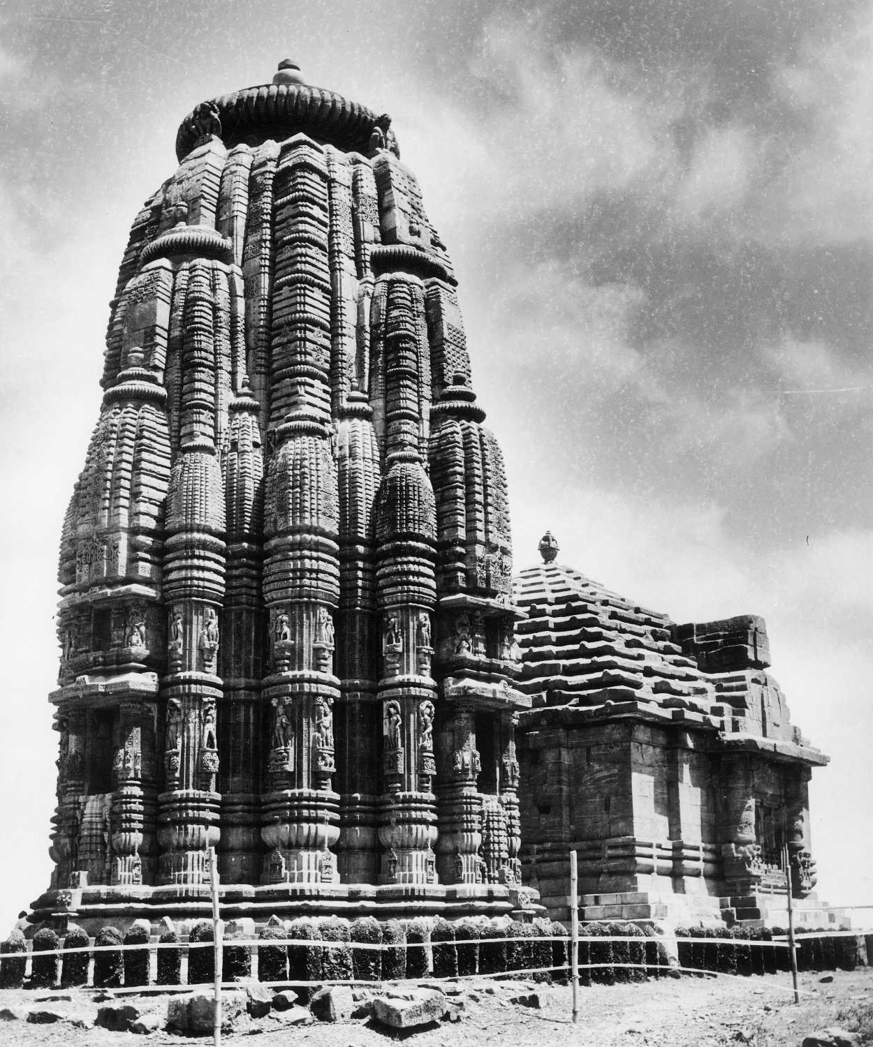Rajarani Temple Compound, Bhubaneswar, Odisha