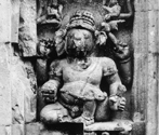 Mohini temple, Bhubaneswar, Odisha