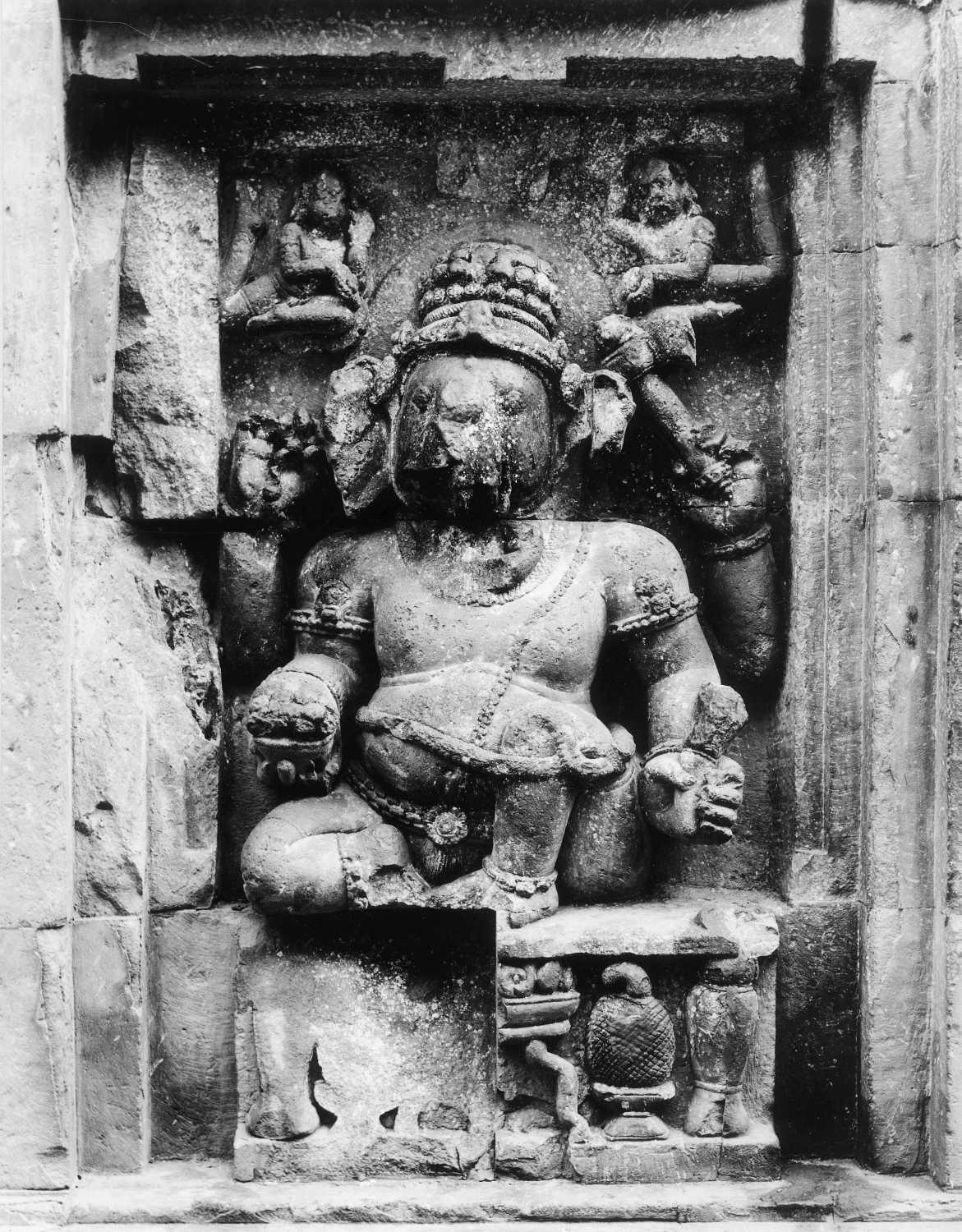 Mohini temple, Bhubaneswar, Odisha
