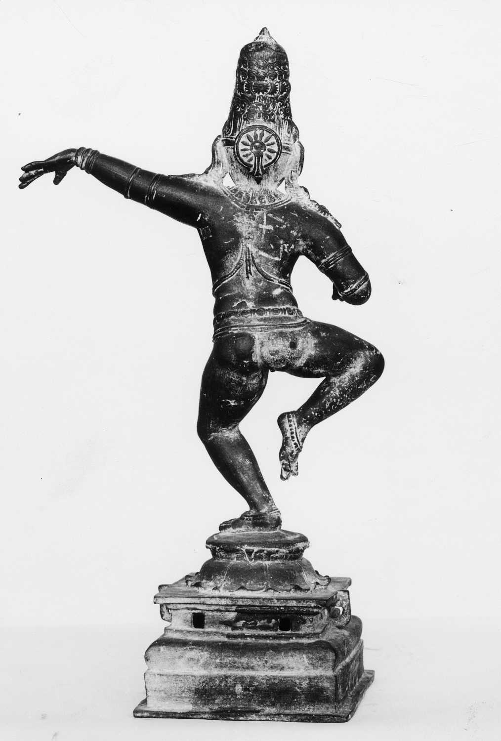 Dancing figures in Indian Art