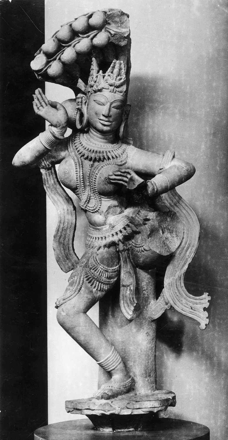Dancing figures in Indian Art