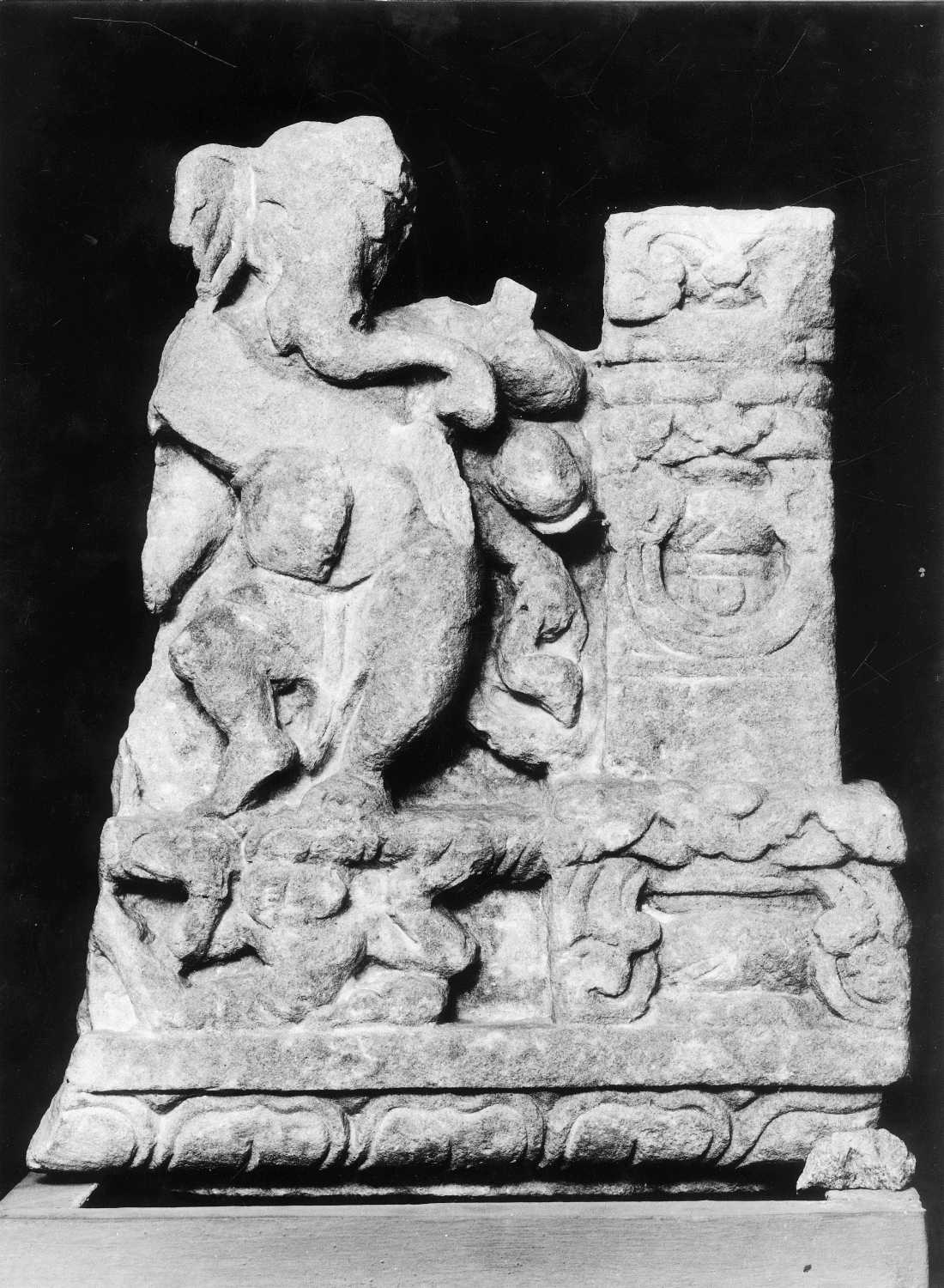 Dancing figures in Indian Art