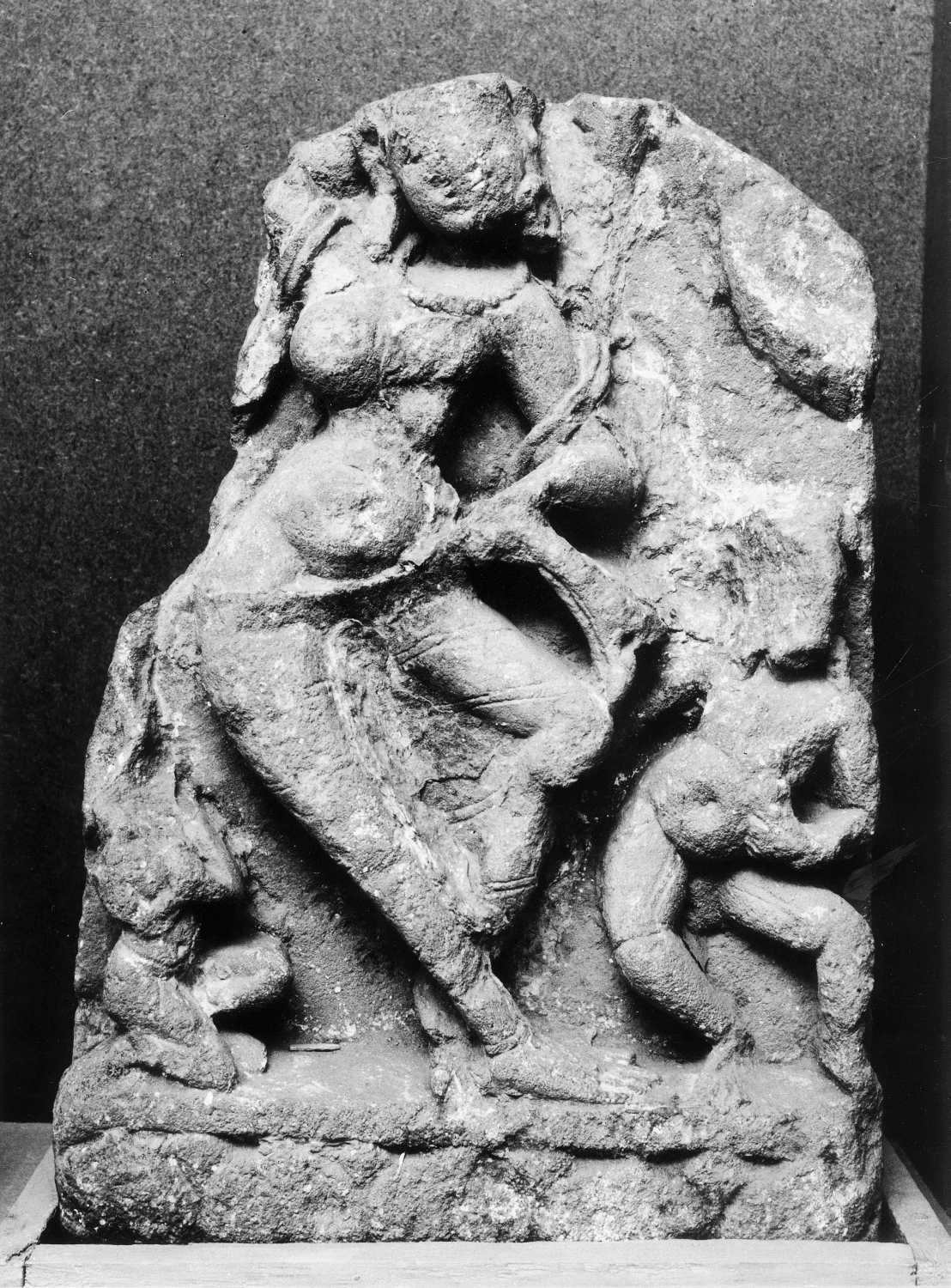 Dancing figures in Indian Art