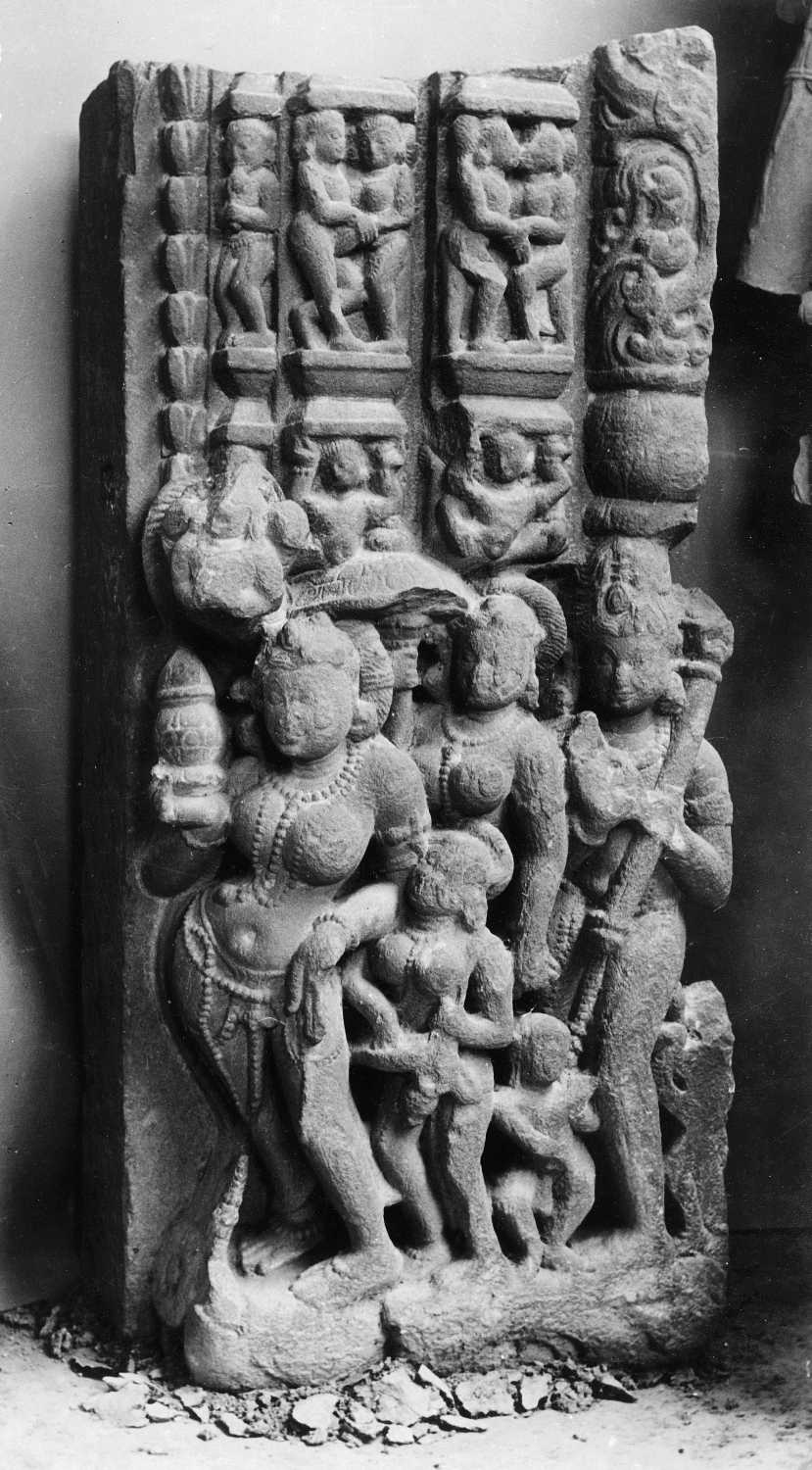 Dancing figures in Indian Art