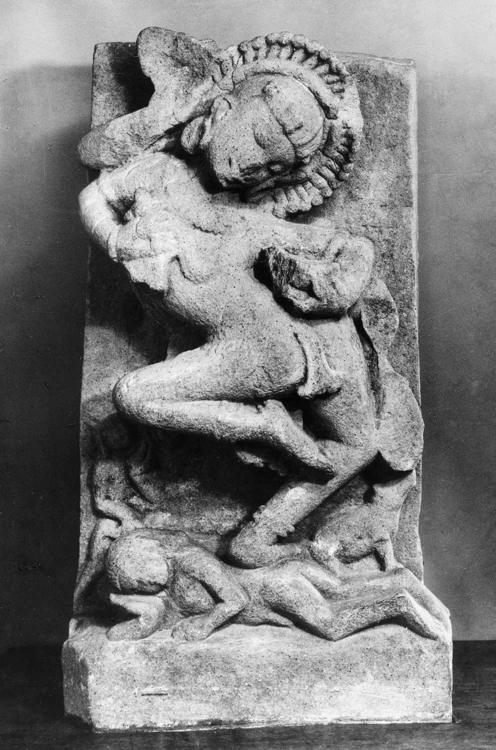 Dancing figures in Indian Art