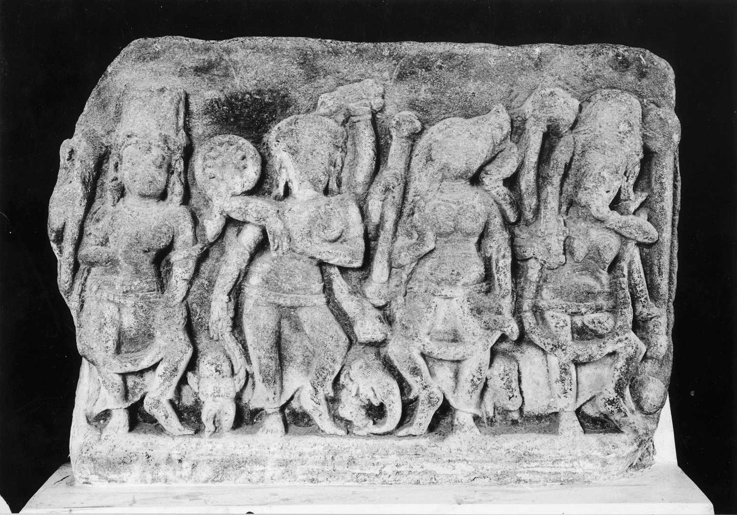 Dancing figures in Indian Art
