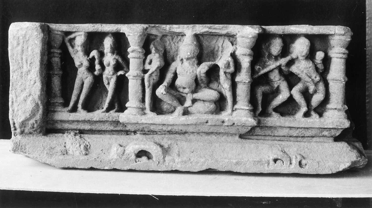 Dancing figures in Indian Art