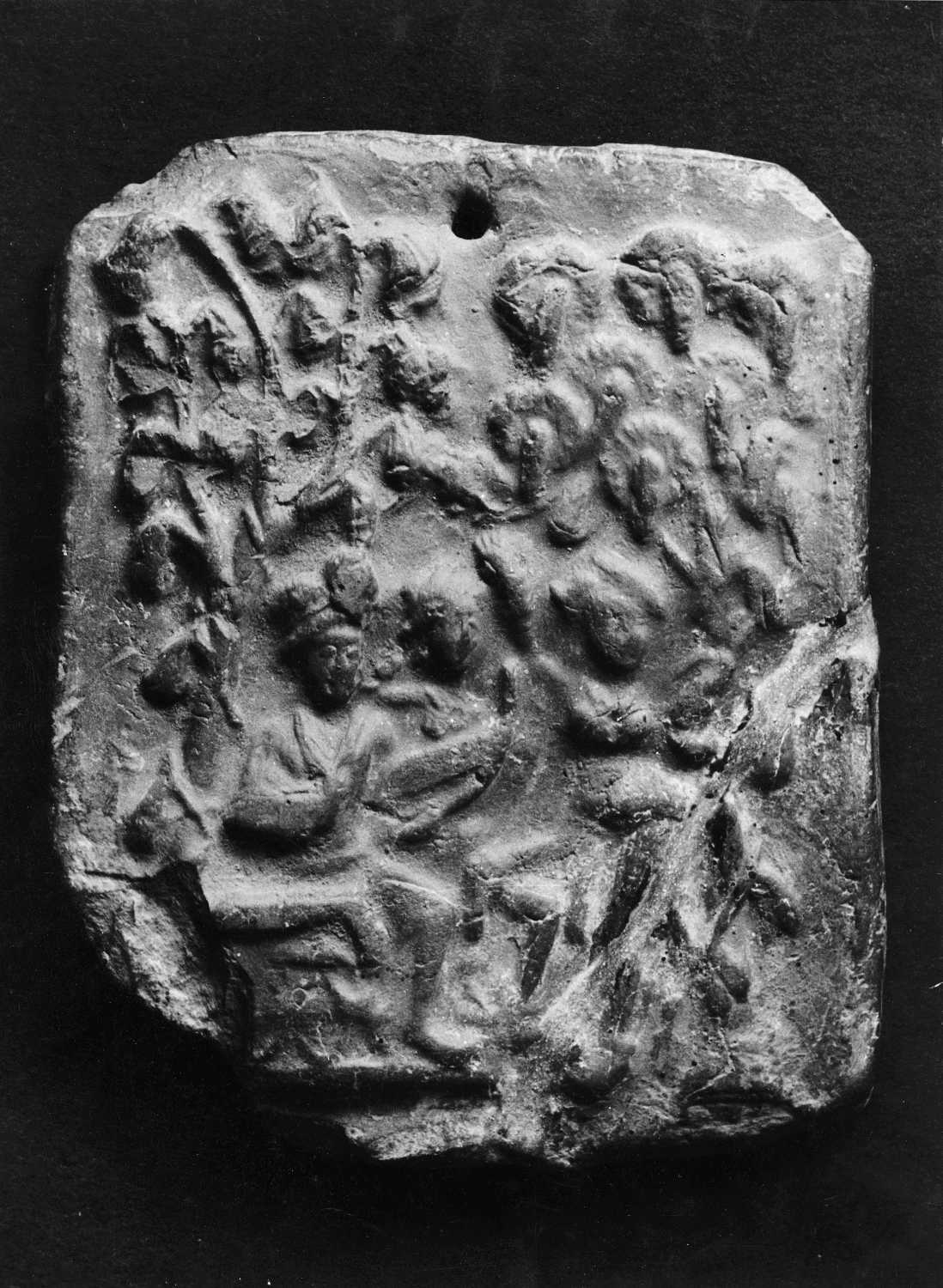 Dancing figures in Indian Art