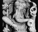 Dancing figures in Indian Art