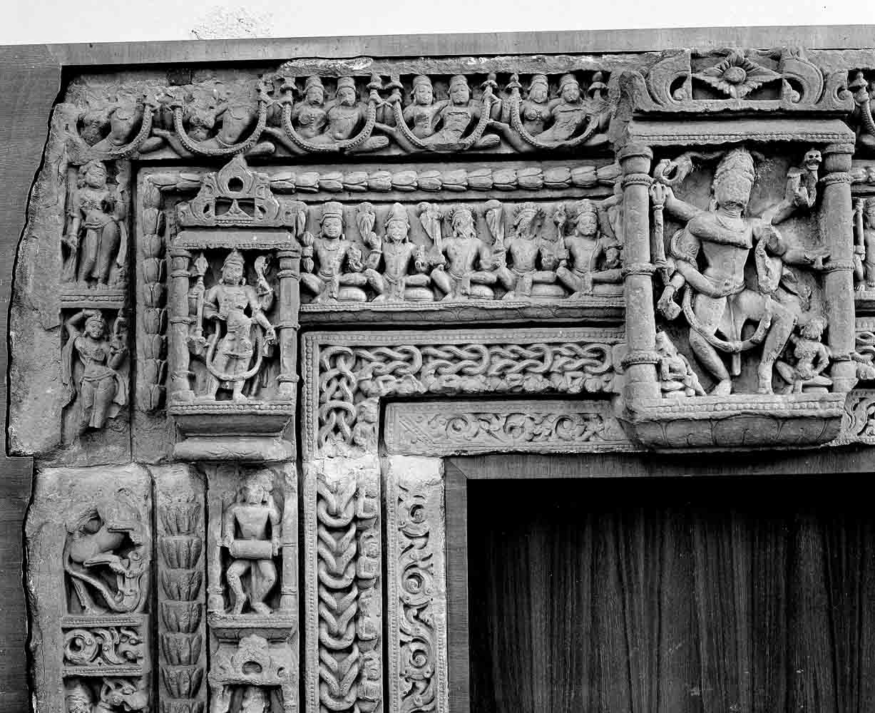 Dancing figures in Indian Art