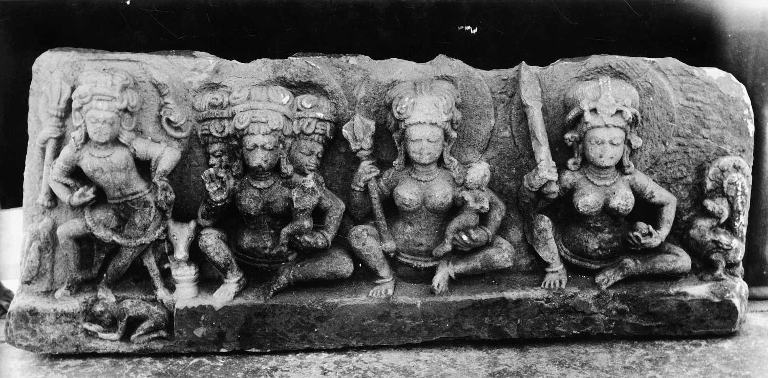 Dancing figures in Indian Art
