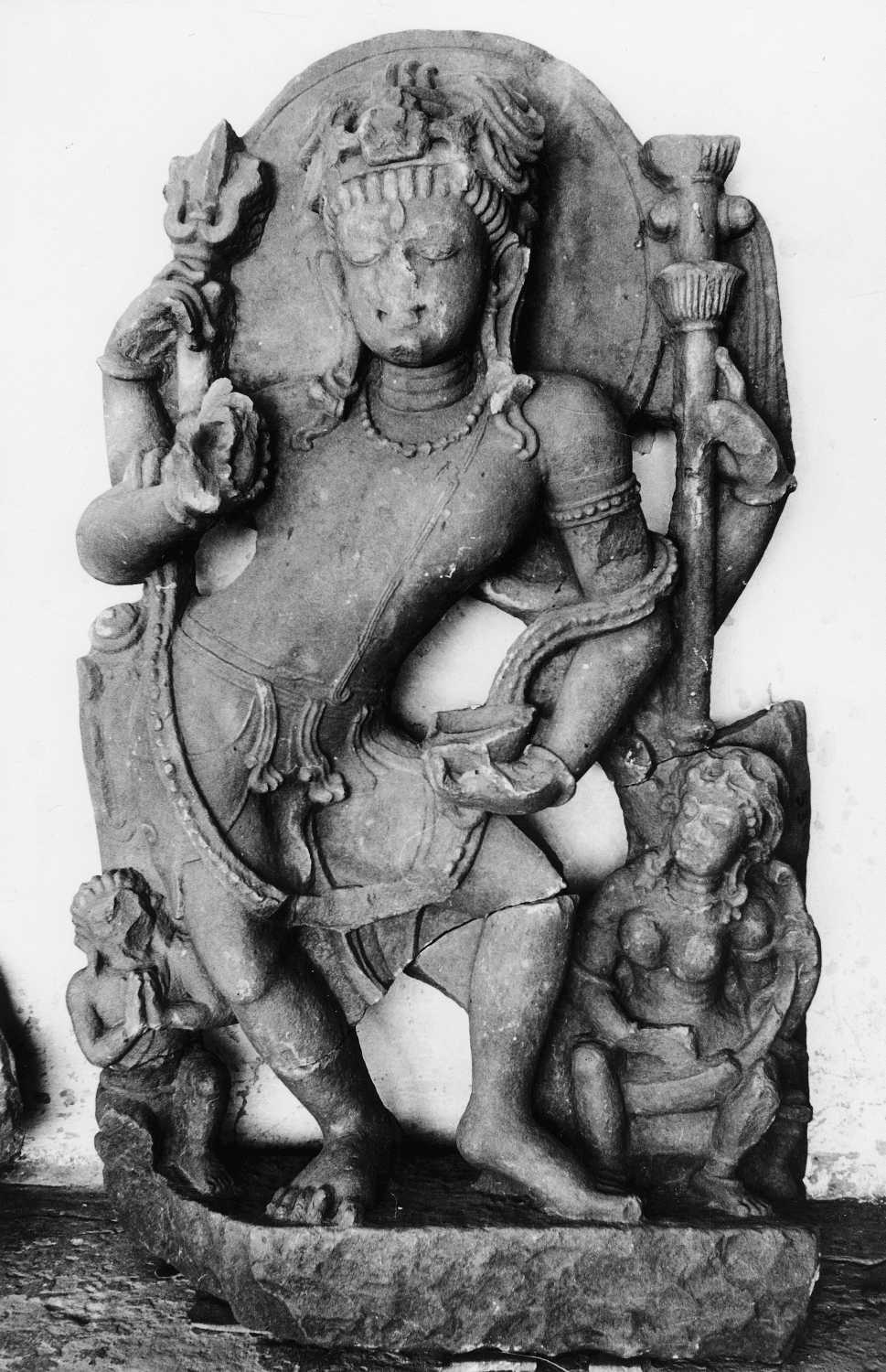 Dancing figures in Indian Art