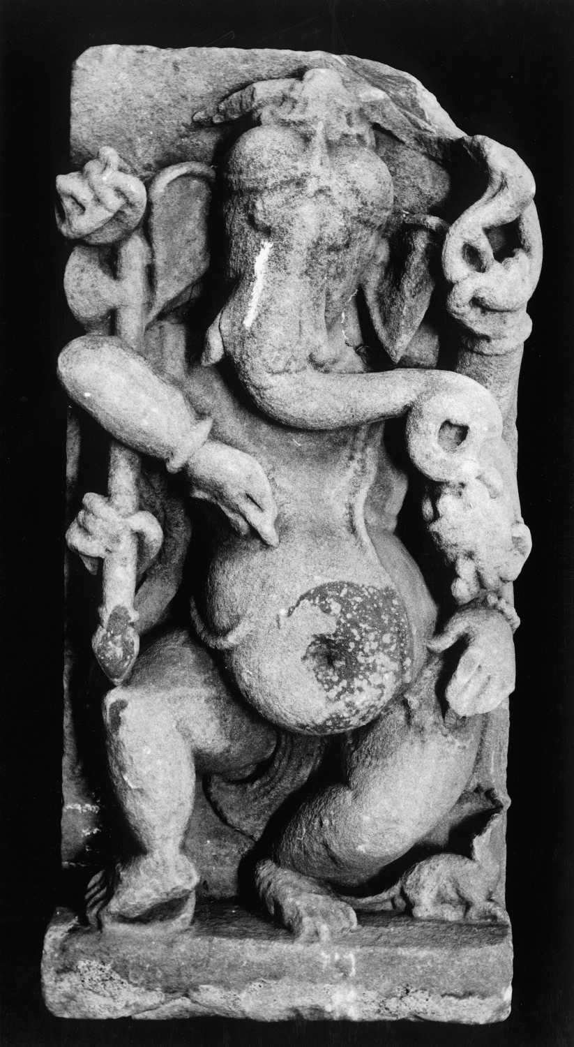 Dancing figures in Indian Art