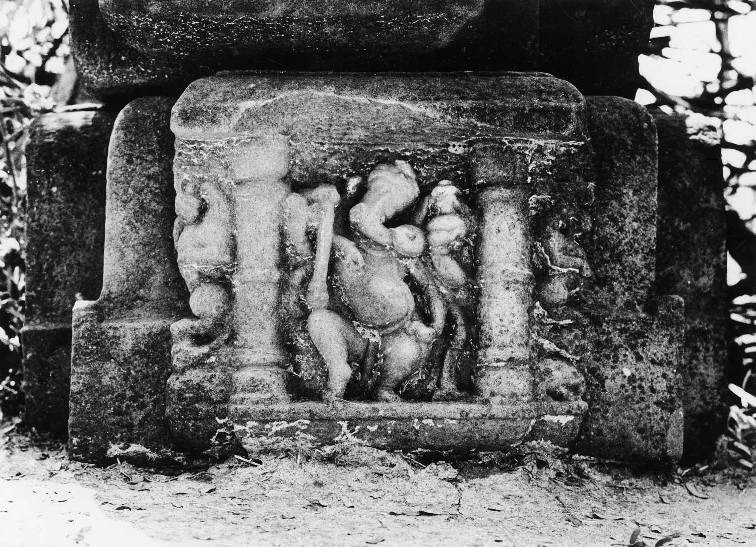 Dancing figures in Indian Art
