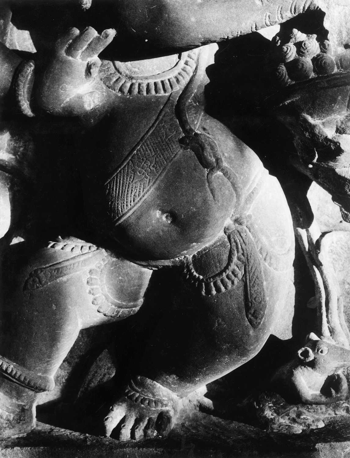 Dancing figures in Indian Art
