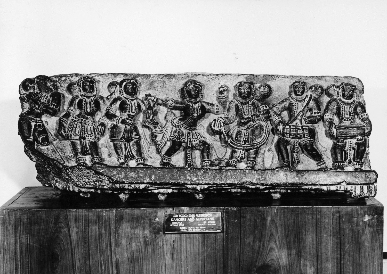 Dancing figures in Indian Art
