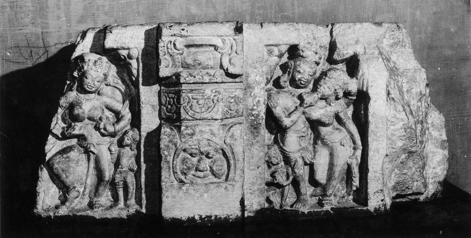 Dancing figures in Indian Art