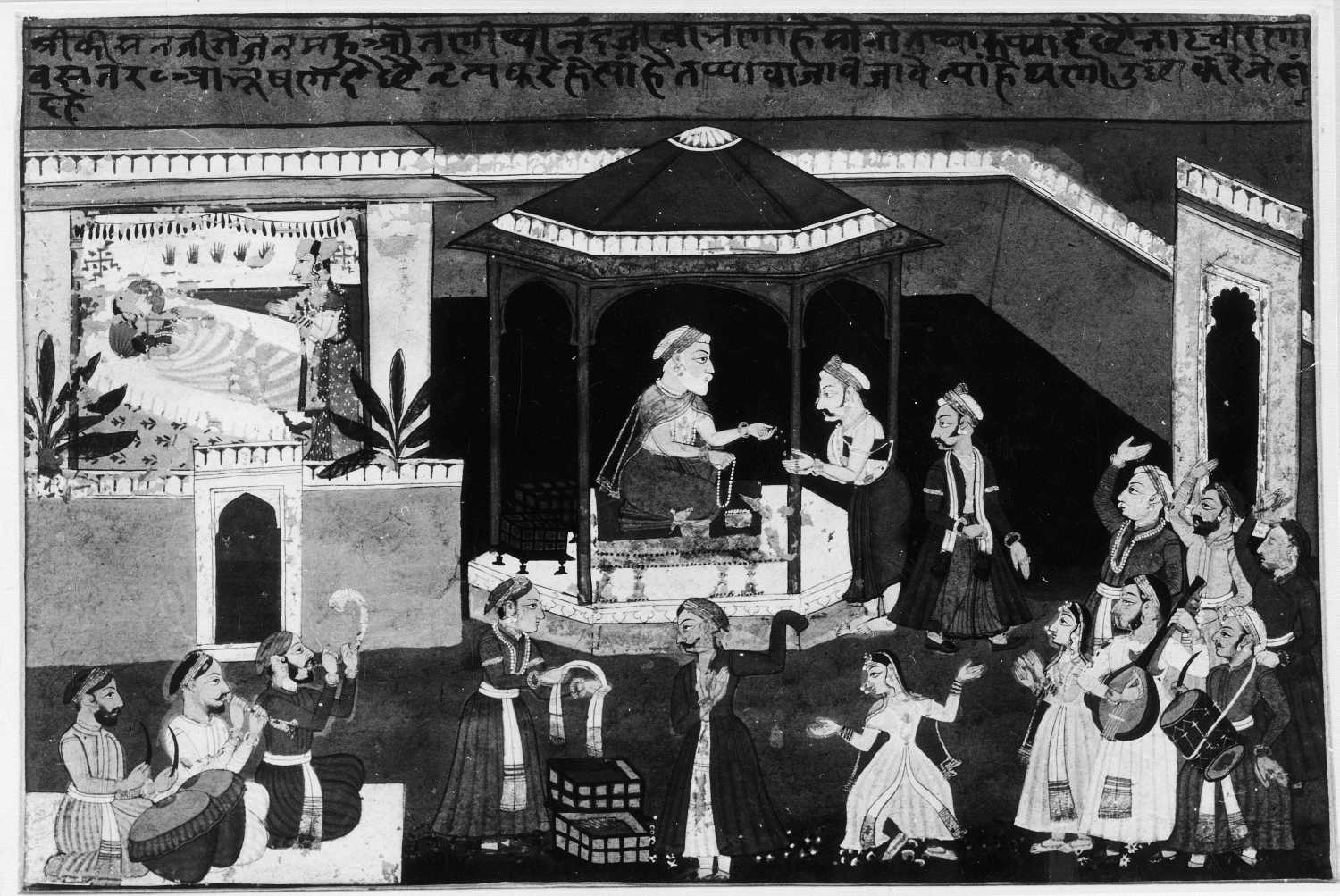 Dancing figures in Indian Art