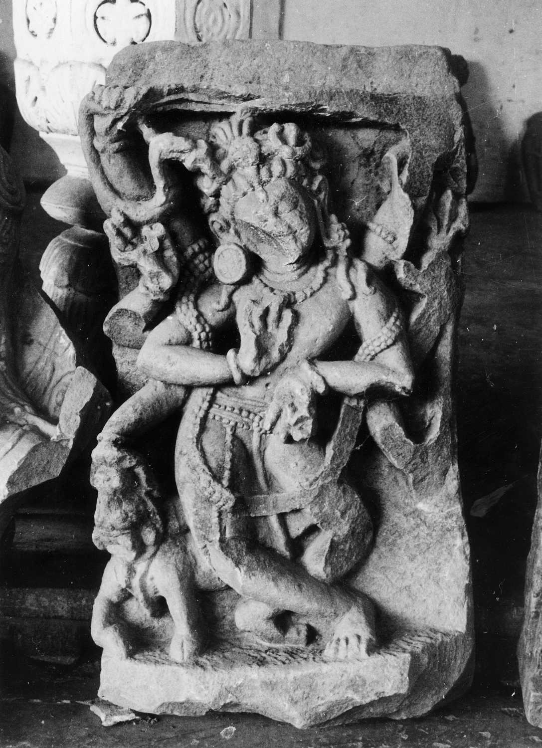Dancing figures in Indian Art