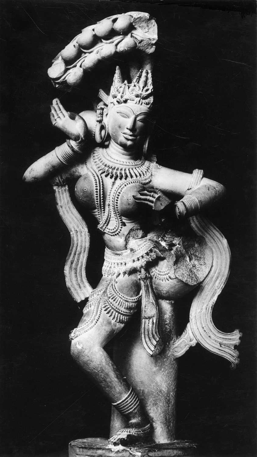 Dancing figures in Indian Art