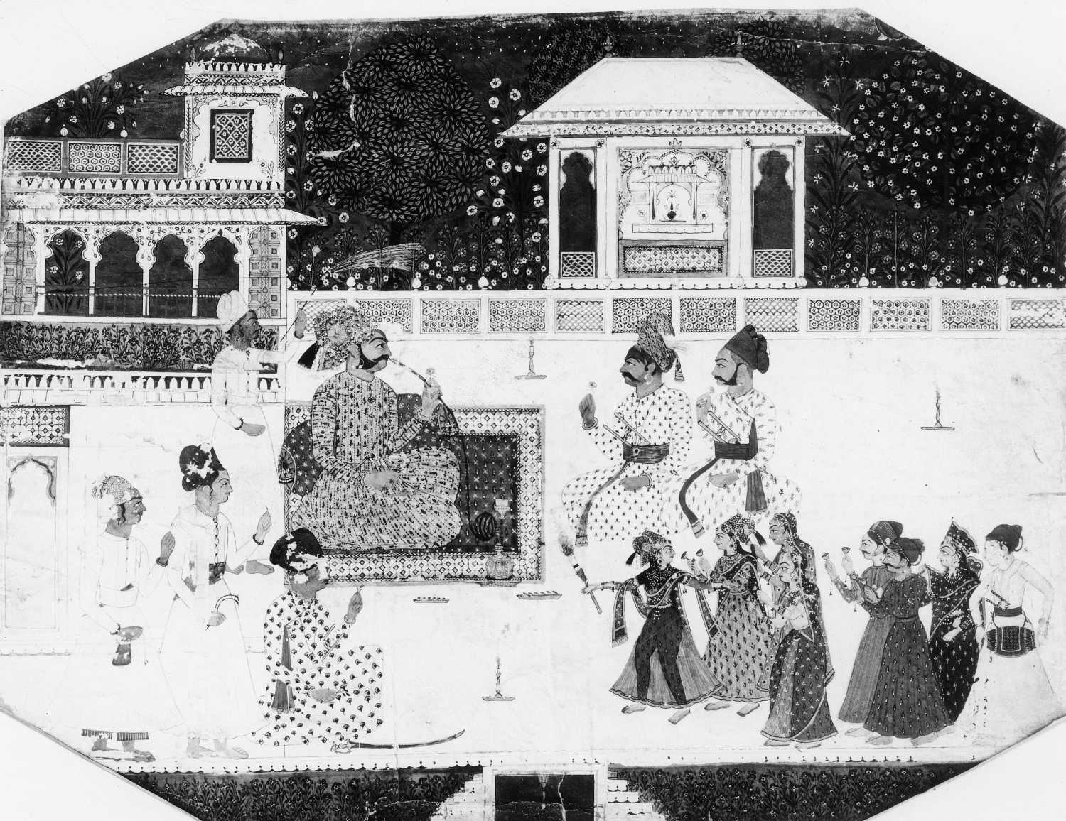 Dancing figures in Indian Art