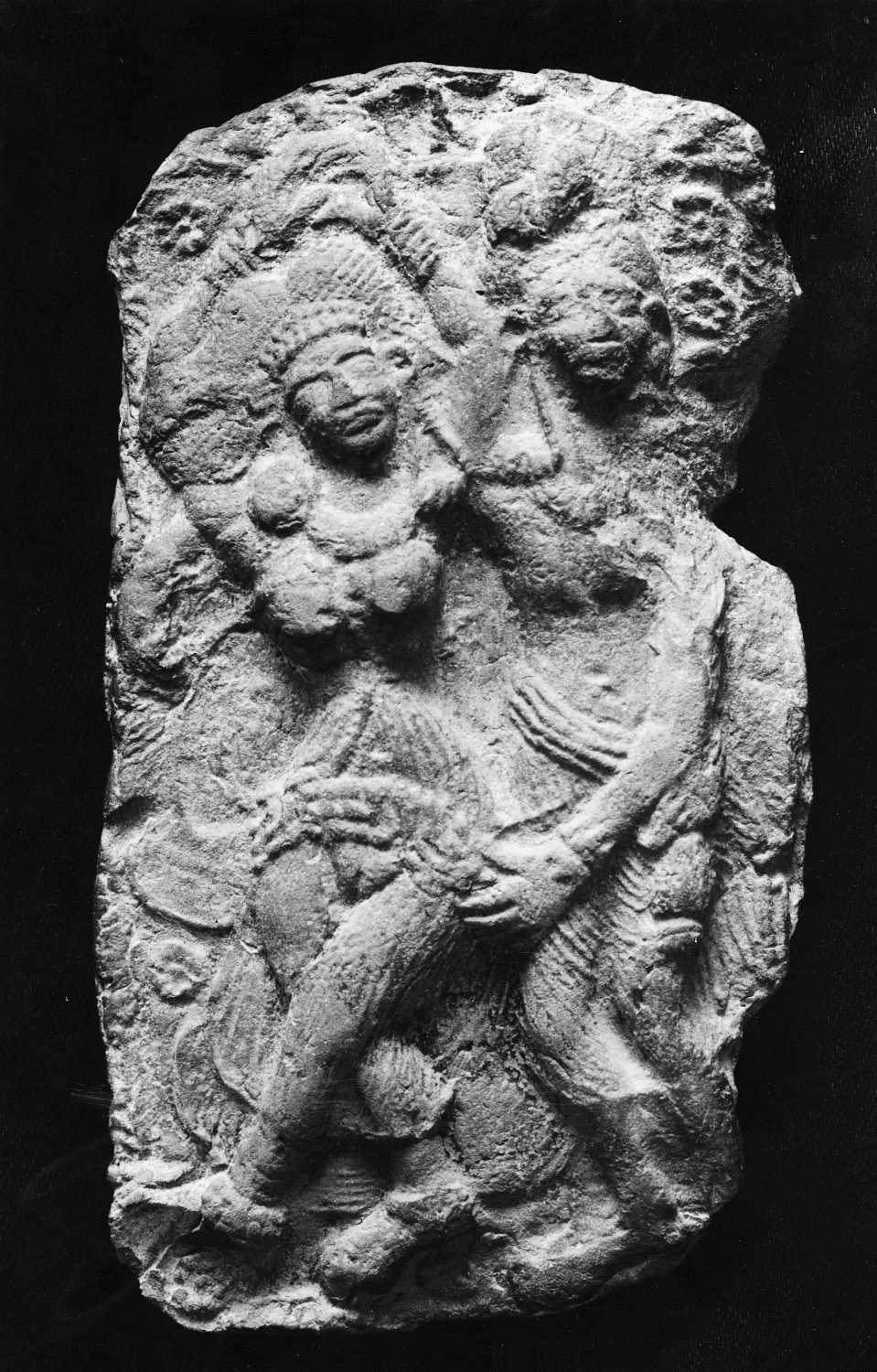 Dancing figures in Indian Art