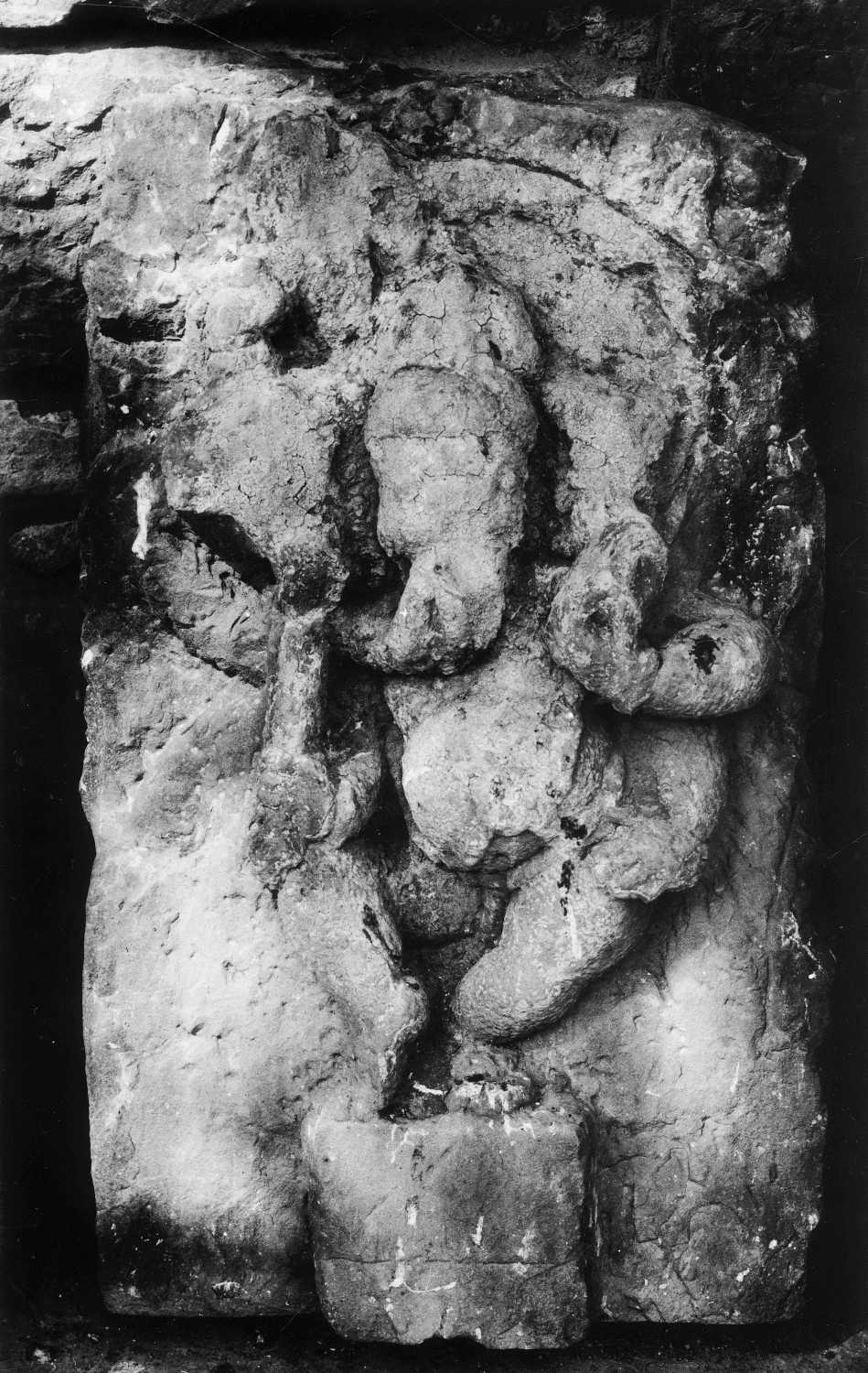 Dancing figures in Indian Art