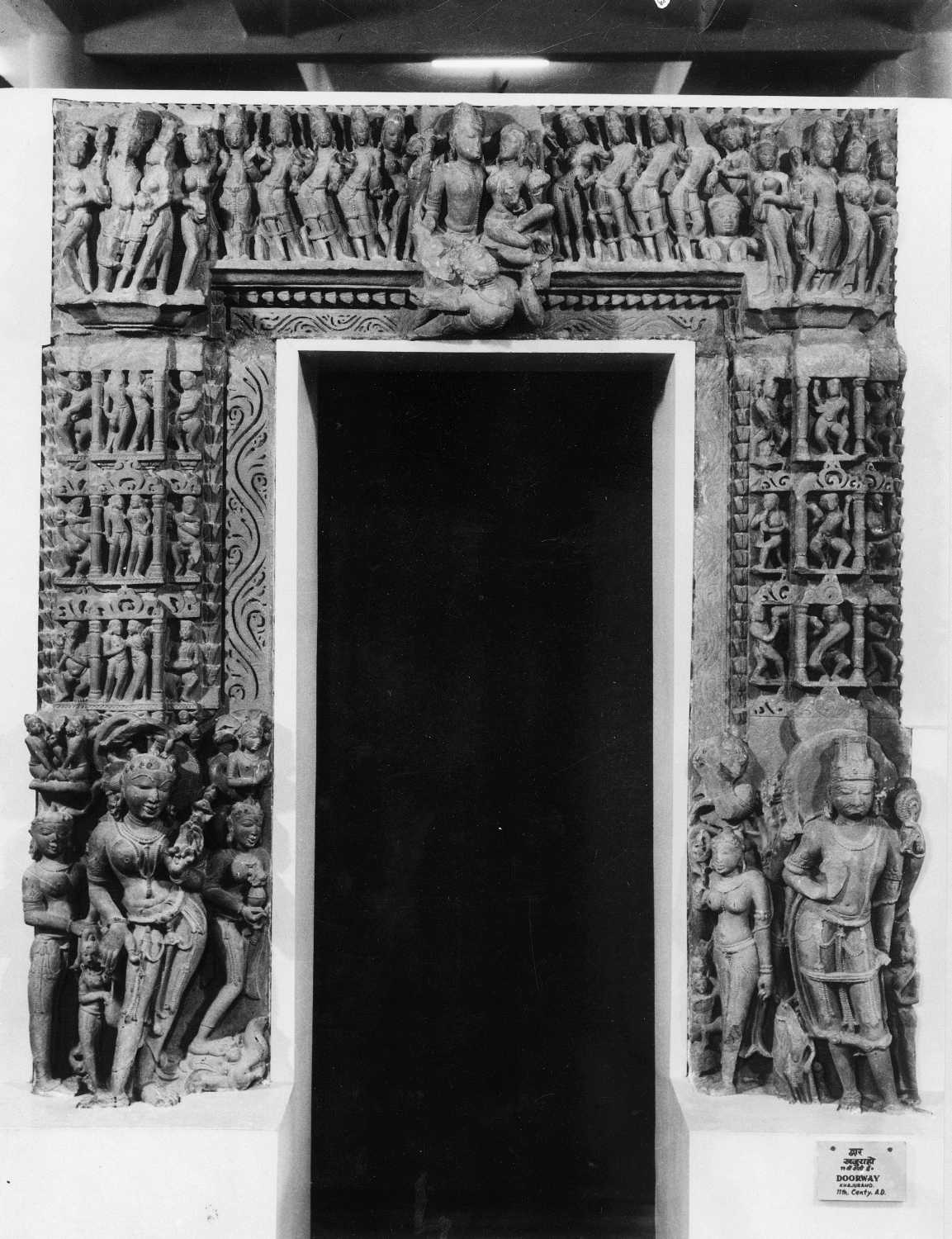 Dancing figures in Indian Art