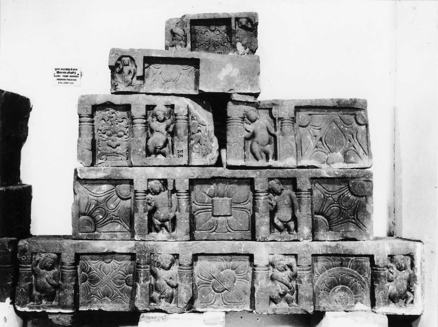 Dancing figures in Indian Art