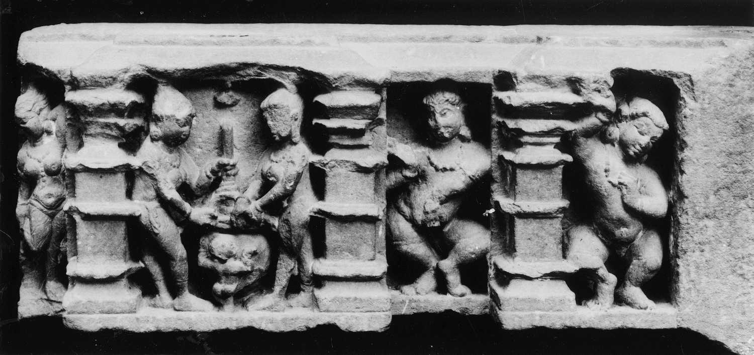 Dancing figures in Indian Art