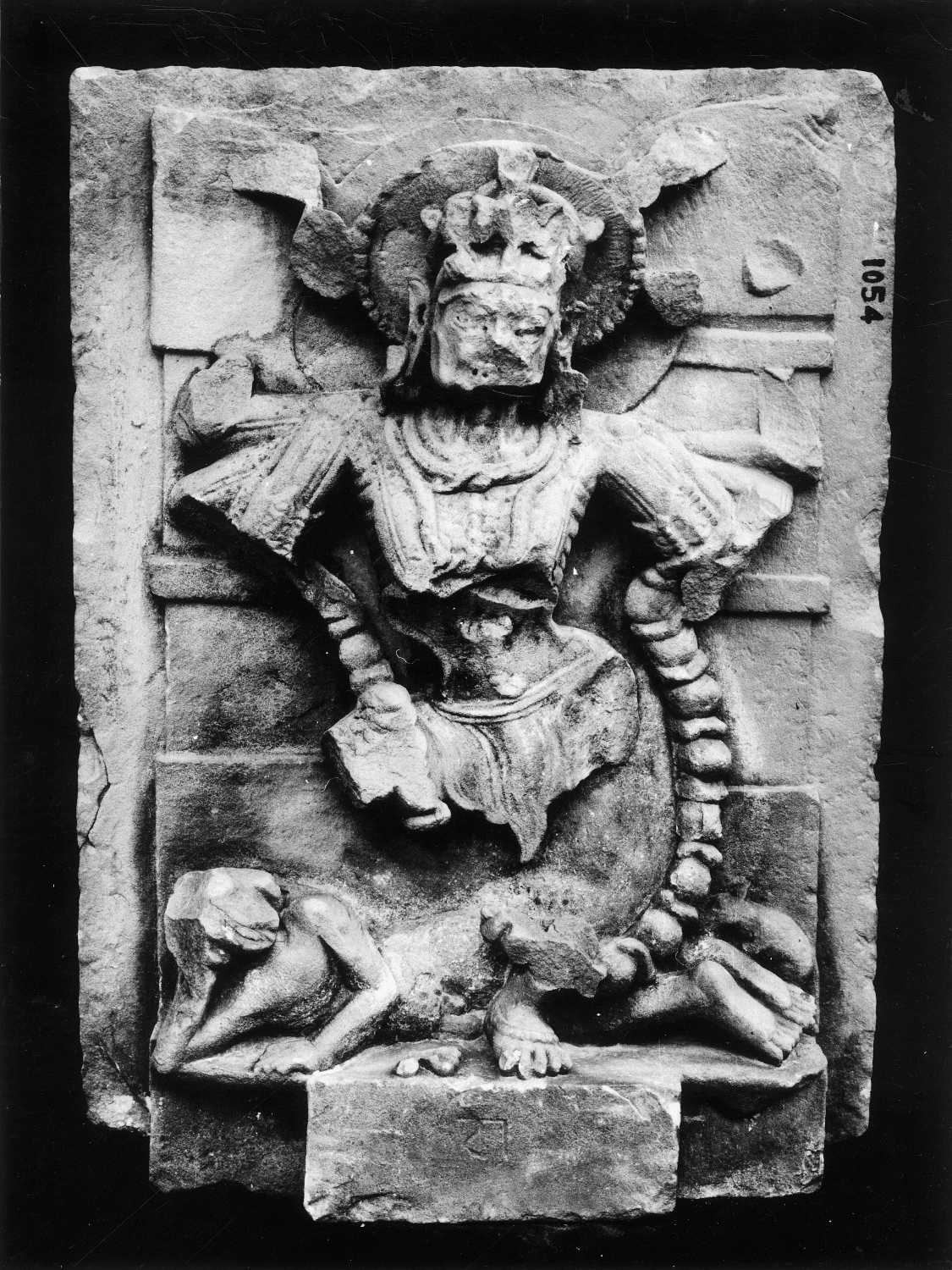 Dancing figures in Indian Art