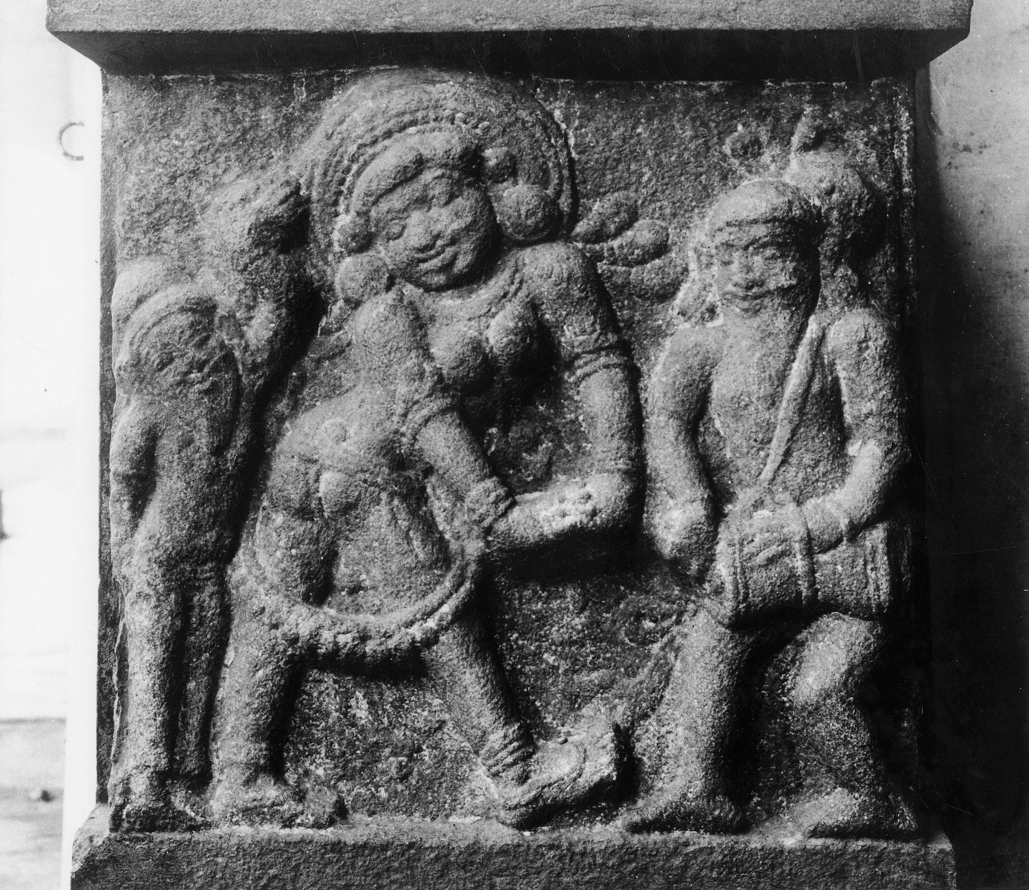 Dancing figures in Indian Art