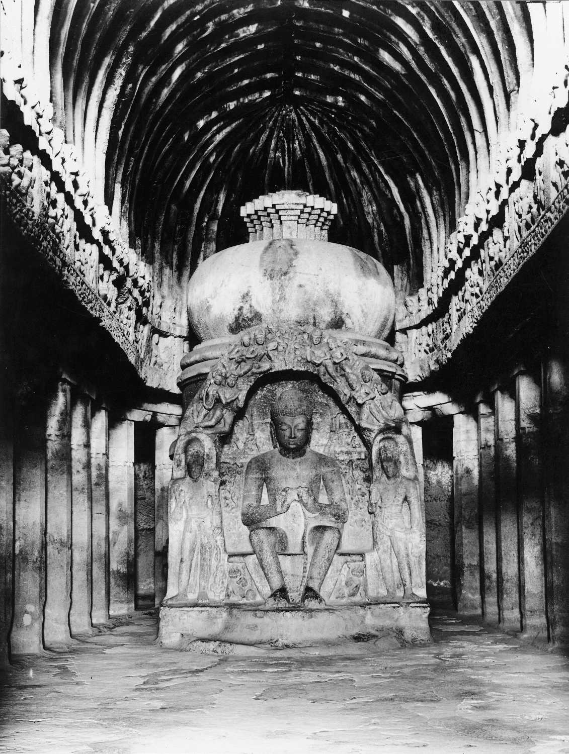 Cave 10-Vishvakarma, Ellora, Maharashtra