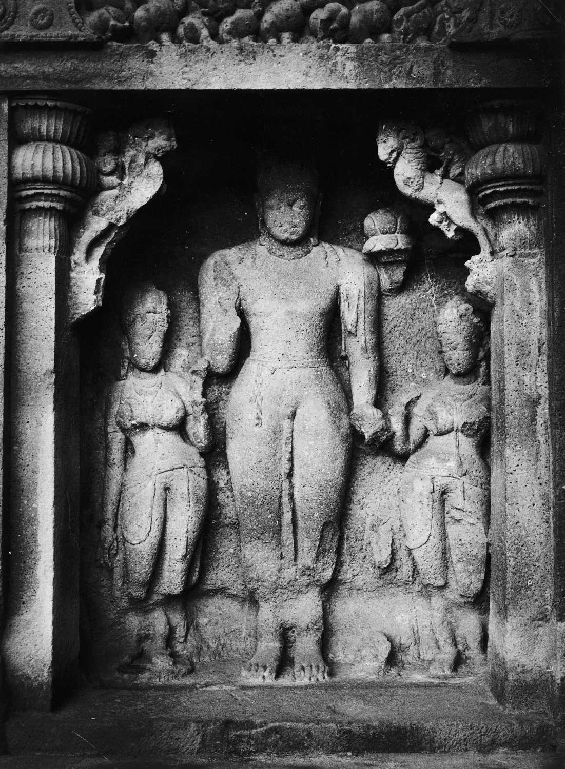 Cave 10-Vishvakarma, Ellora, Maharashtra