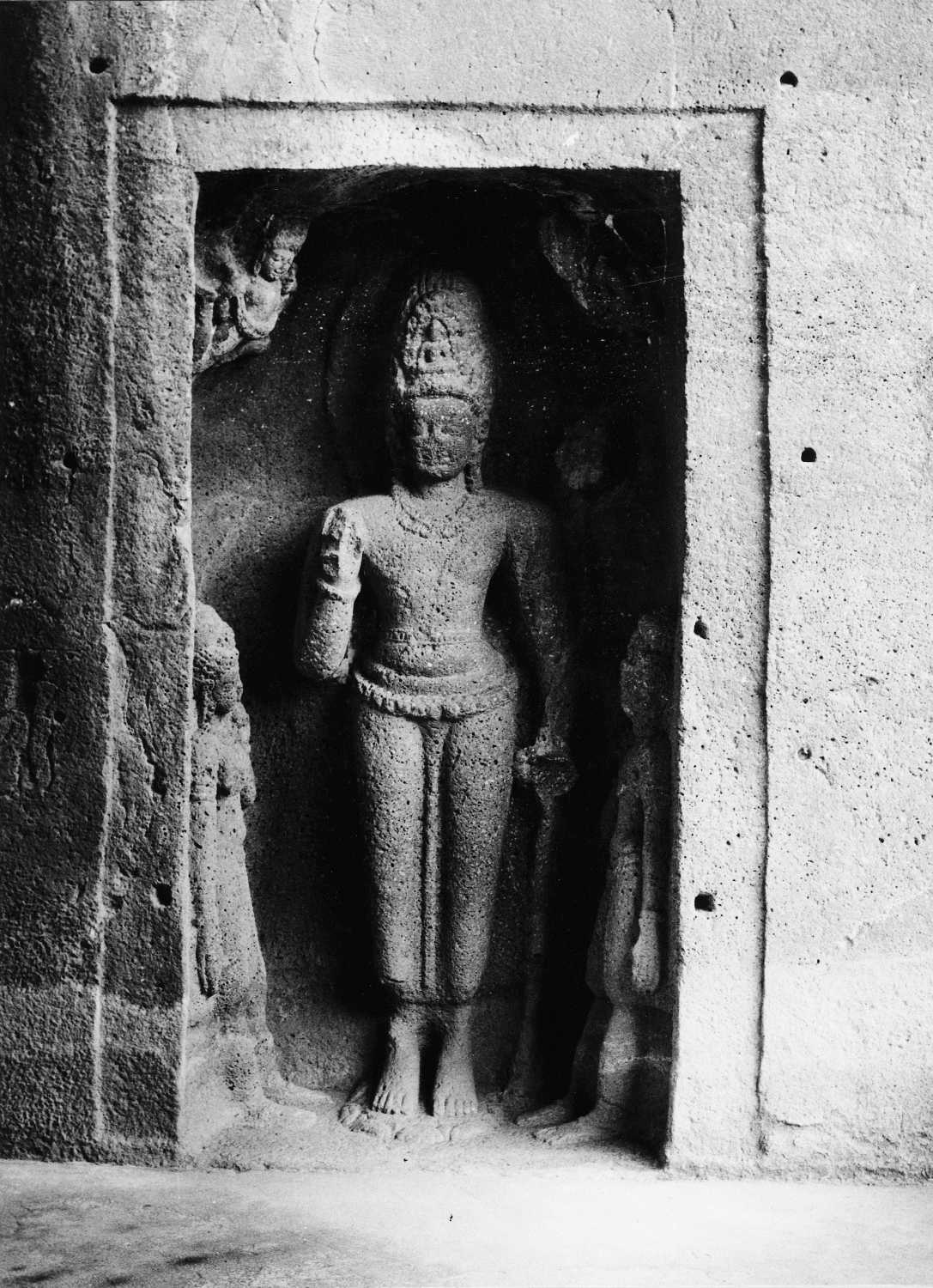 Cave 10-Vishvakarma, Ellora, Maharashtra