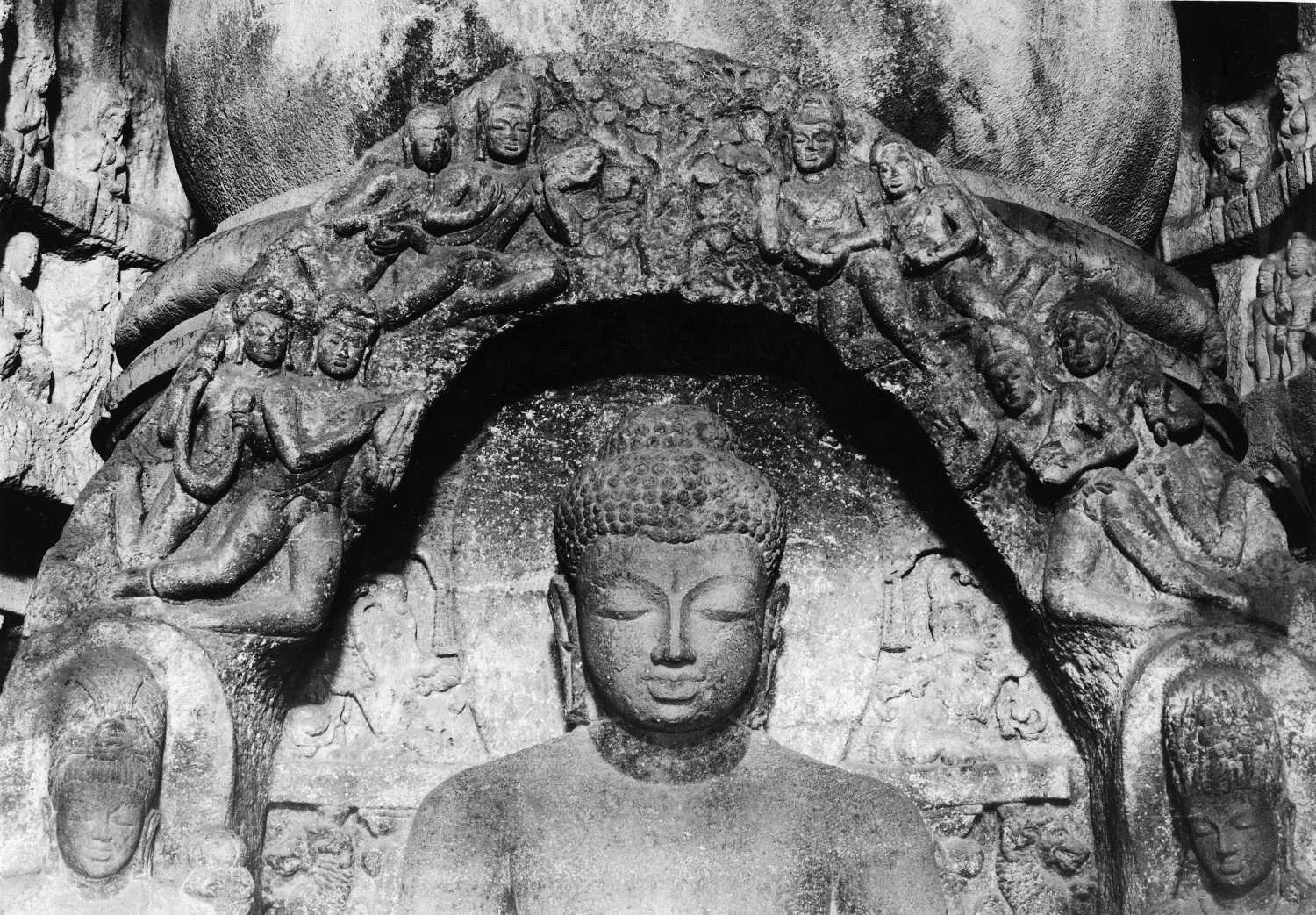 Cave 10-Vishvakarma, Ellora, Maharashtra