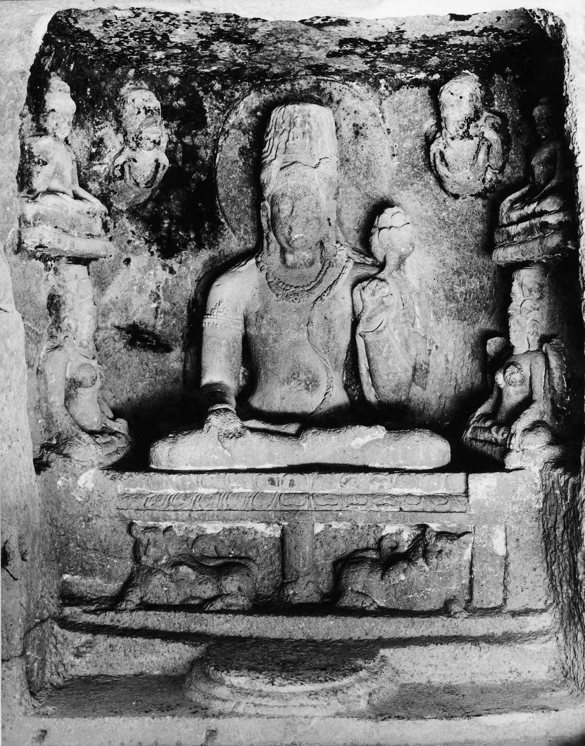 Cave 11-Do Thal, Ellora, Maharashtra