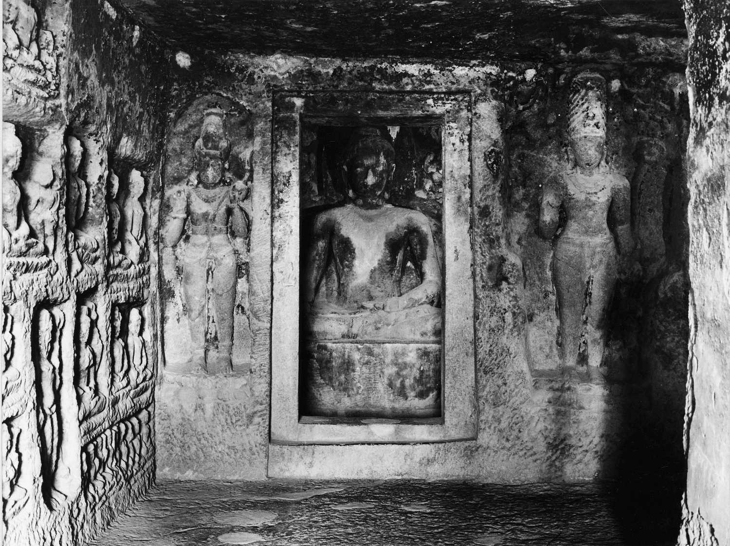 Cave 11-Do Thal, Ellora, Maharashtra