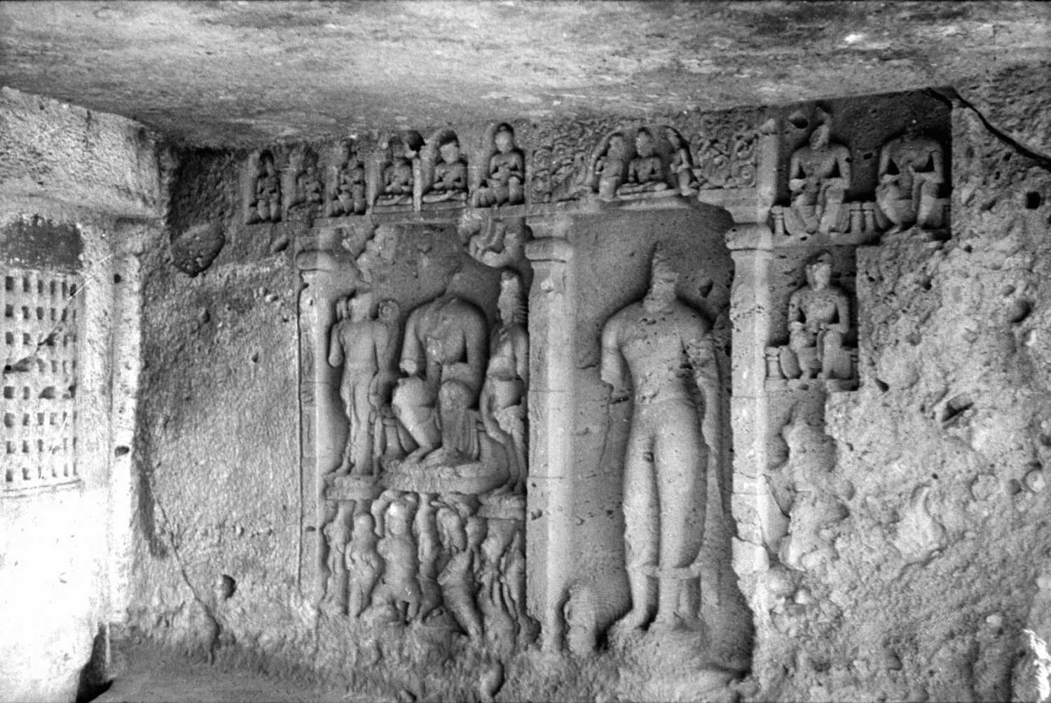 Cave 11-Do Thal, Ellora, Maharashtra