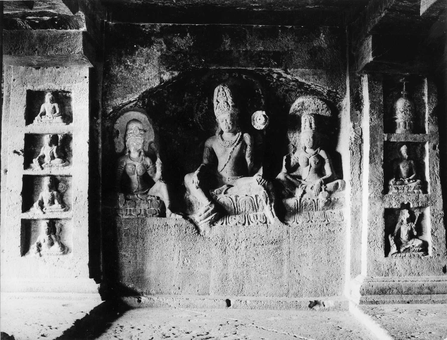 Cave 12-Teen Thal, Ellora, Maharashtra