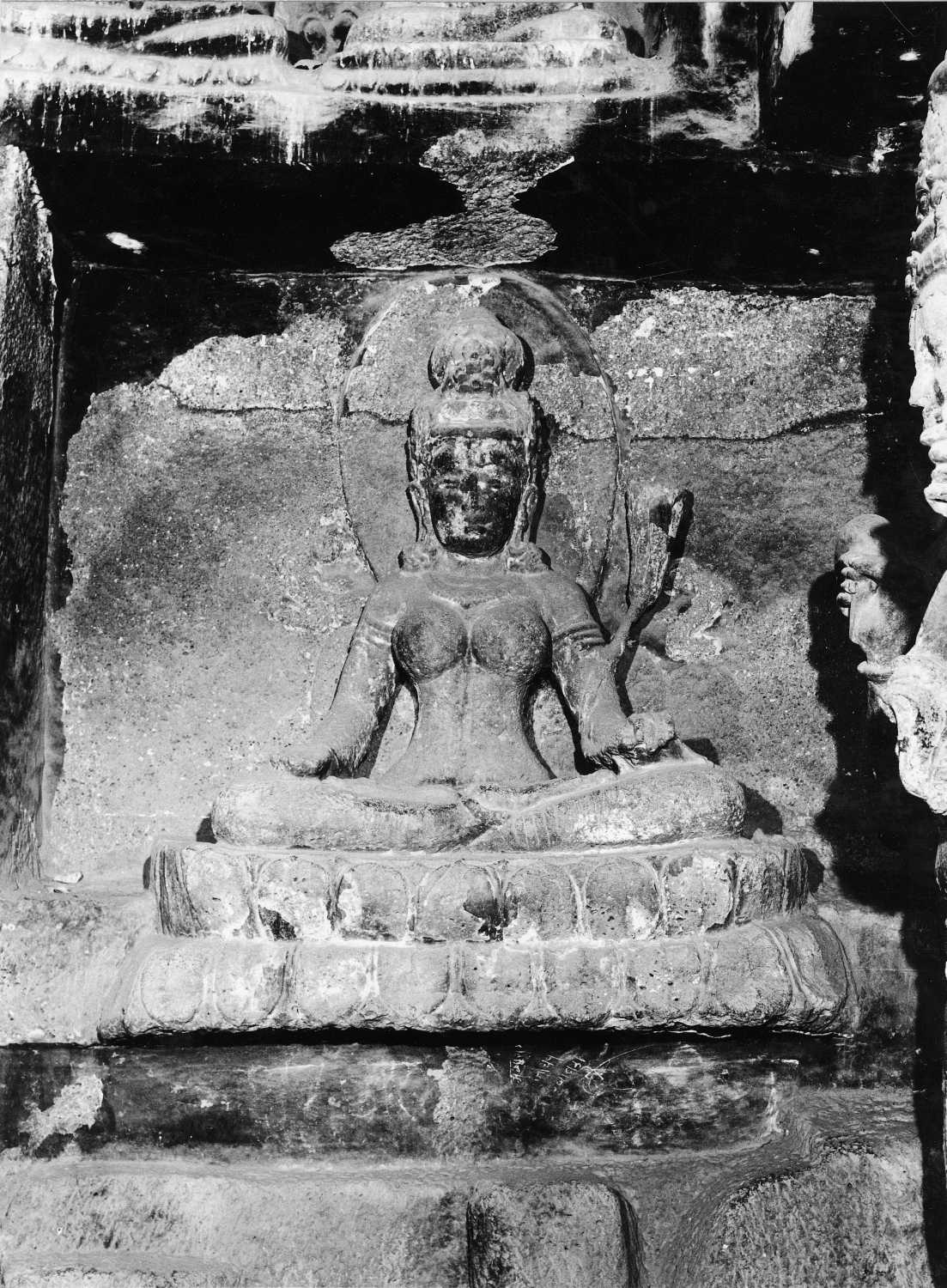 Cave 12-Teen Thal, Ellora, Maharashtra