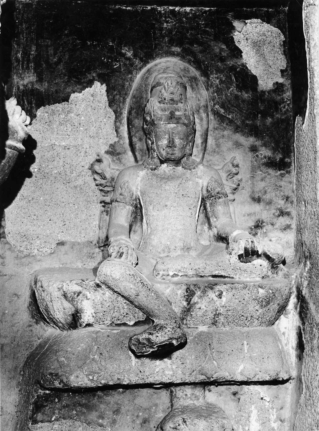 Cave 12-Teen Thal, Ellora, Maharashtra