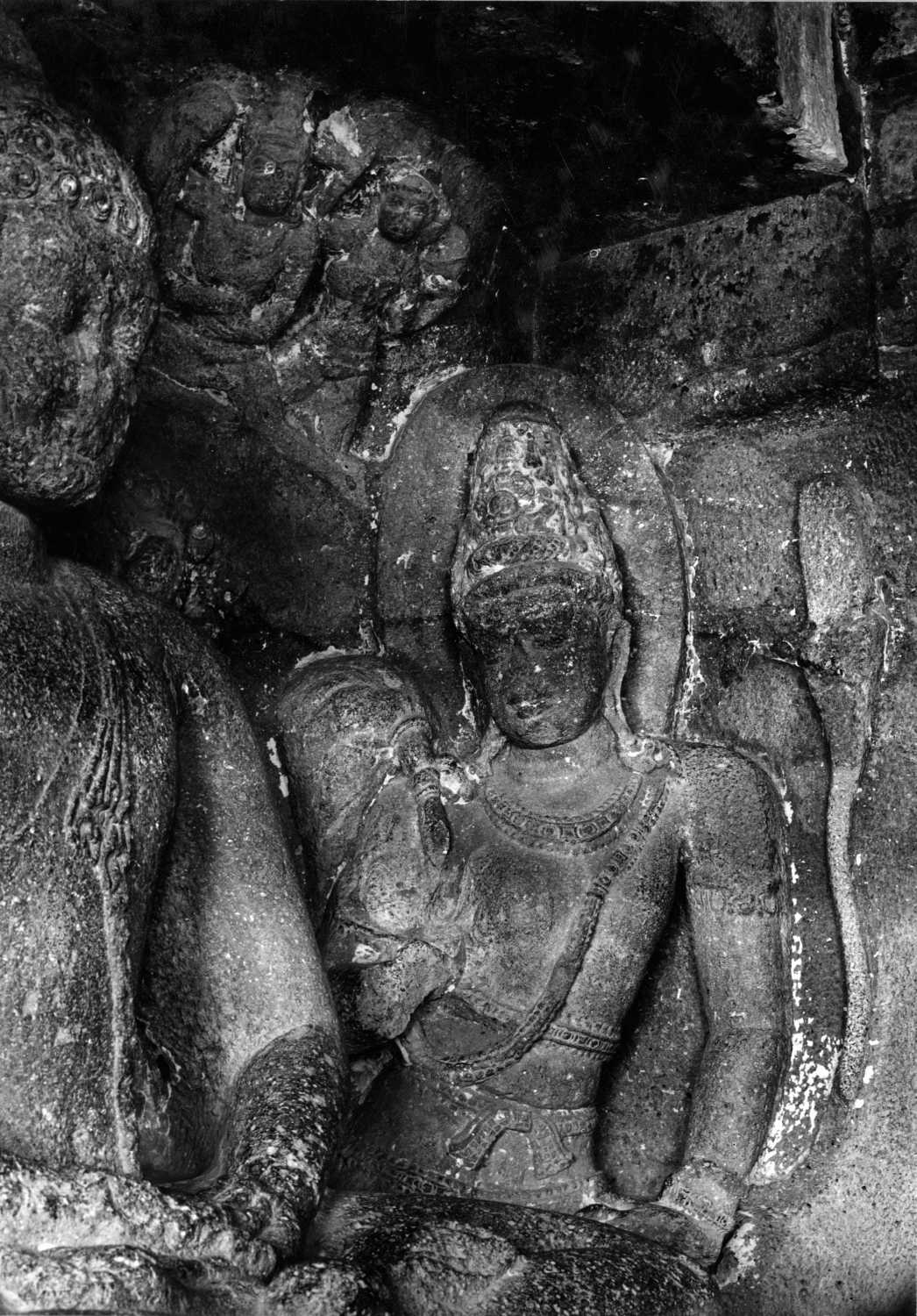 Cave 12-Teen Thal, Ellora, Maharashtra