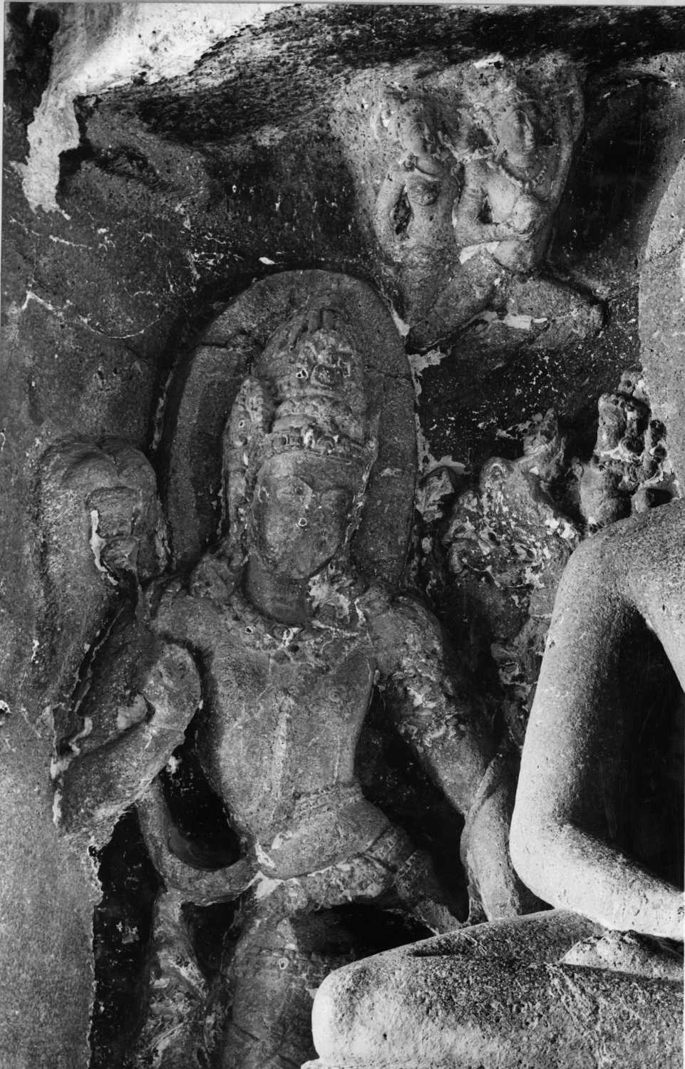 Cave 12-Teen Thal, Ellora, Maharashtra